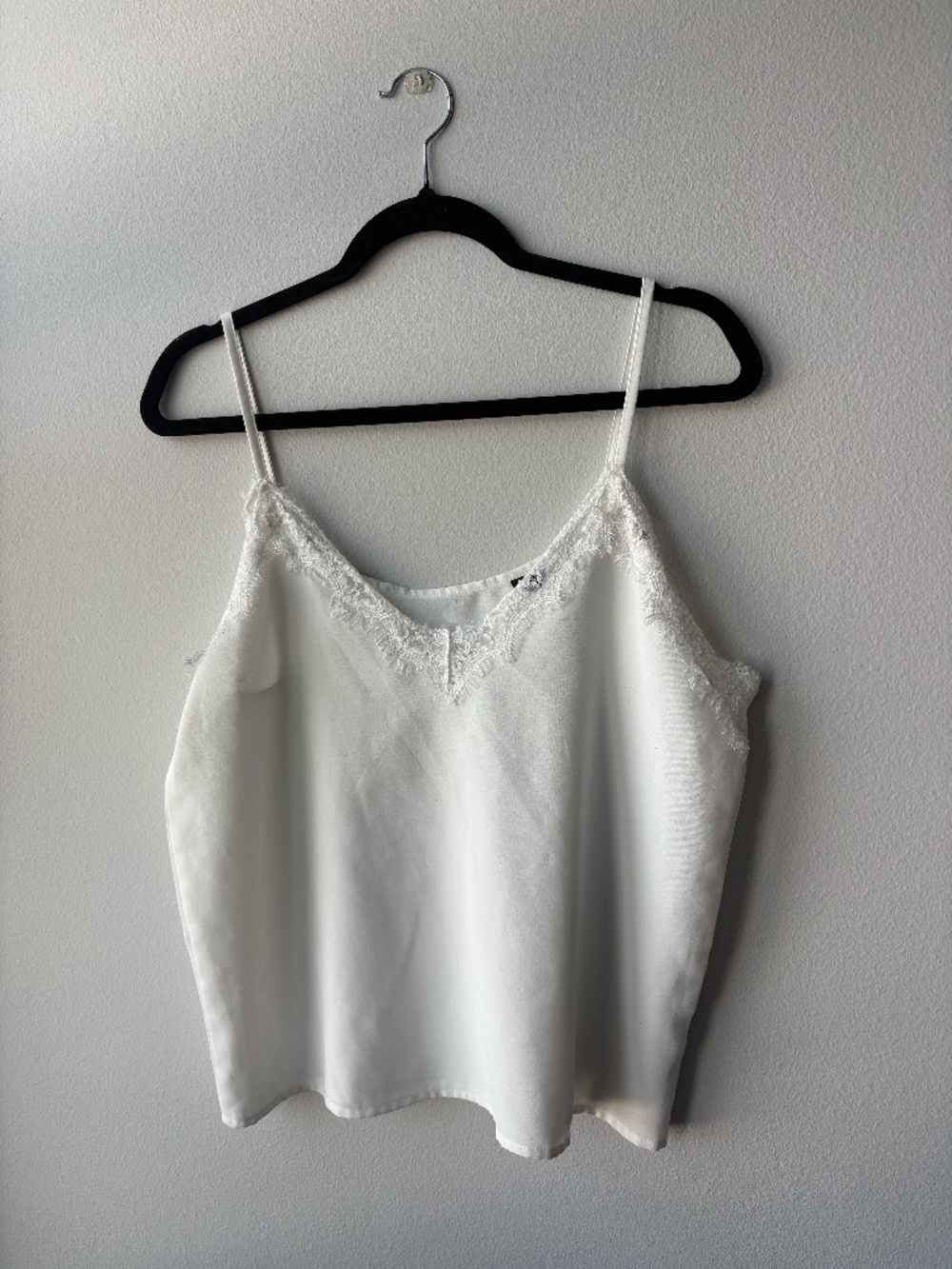 M Shein White Tank Top